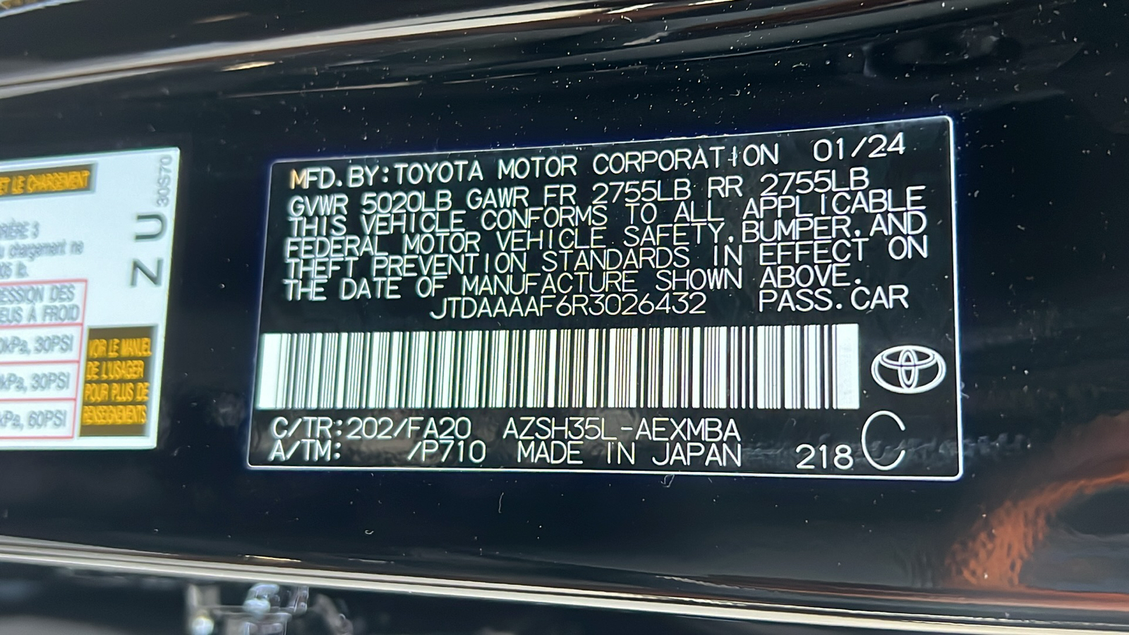 2024 Toyota Crown XLE 27