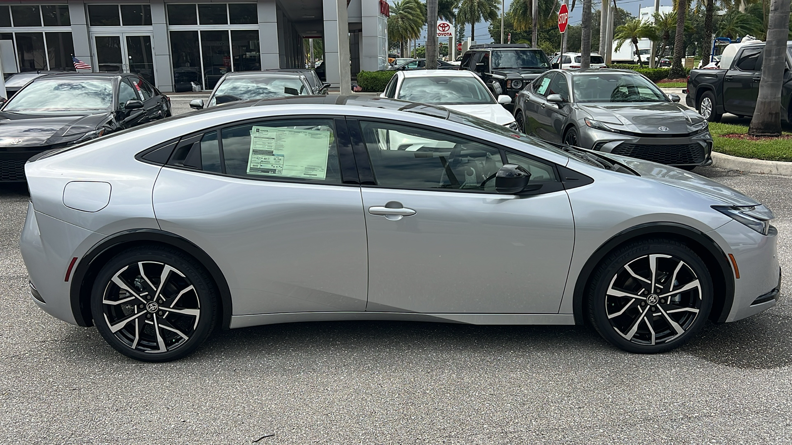 2024 Toyota Prius Prime XSE 11