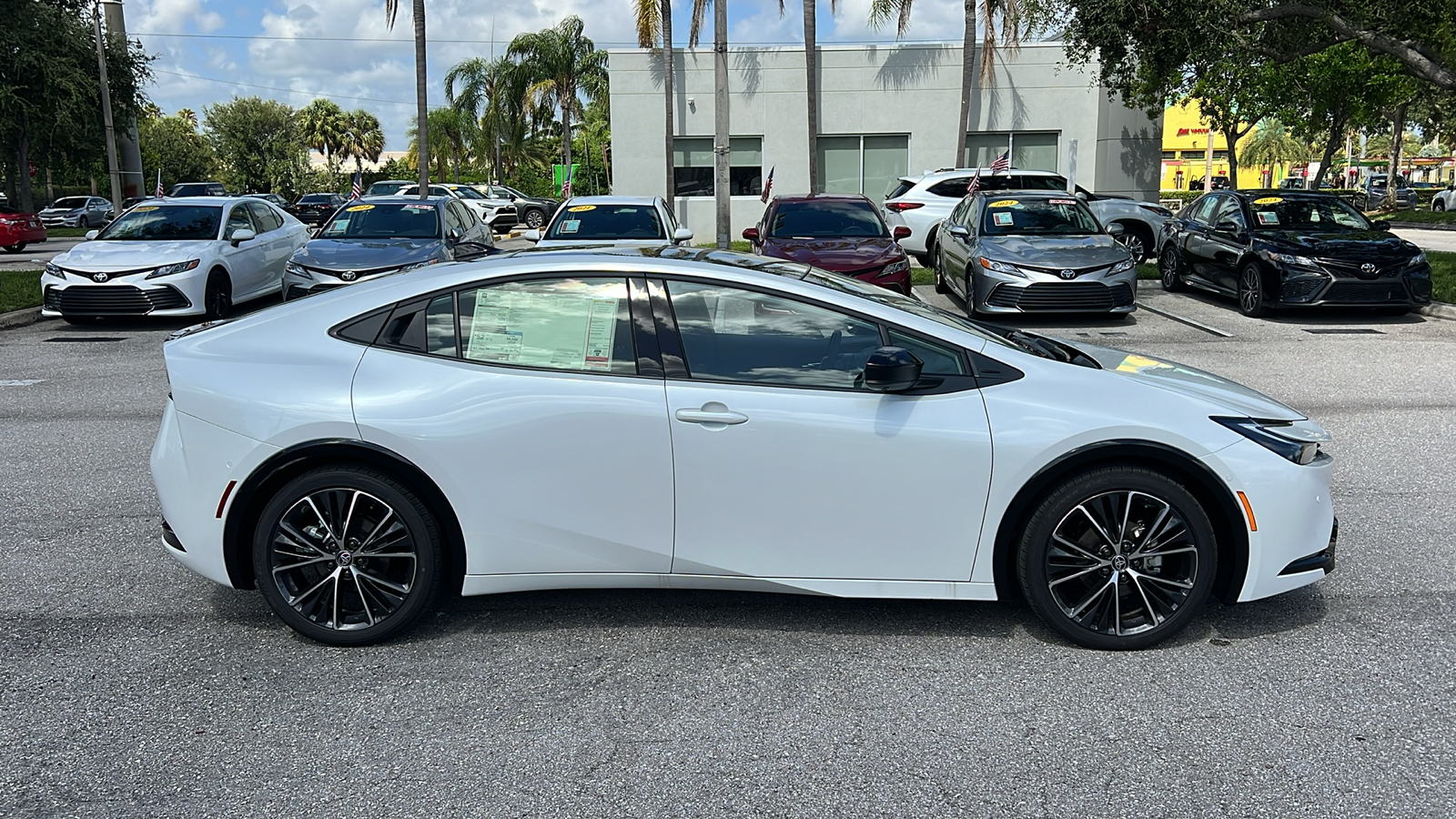 2024 Toyota Prius Limited 12