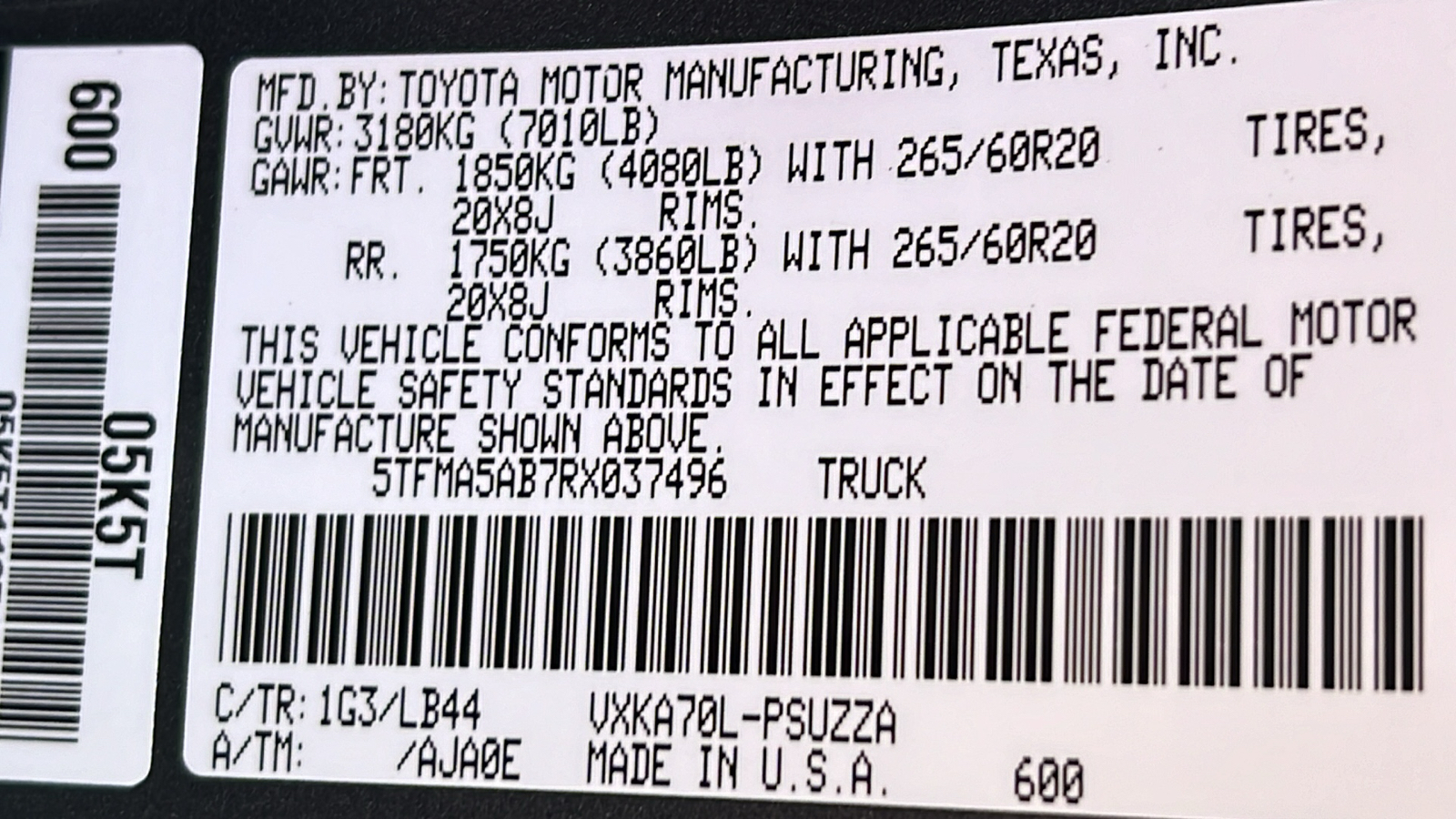 2024 Toyota Tundra 1794 Edition 26