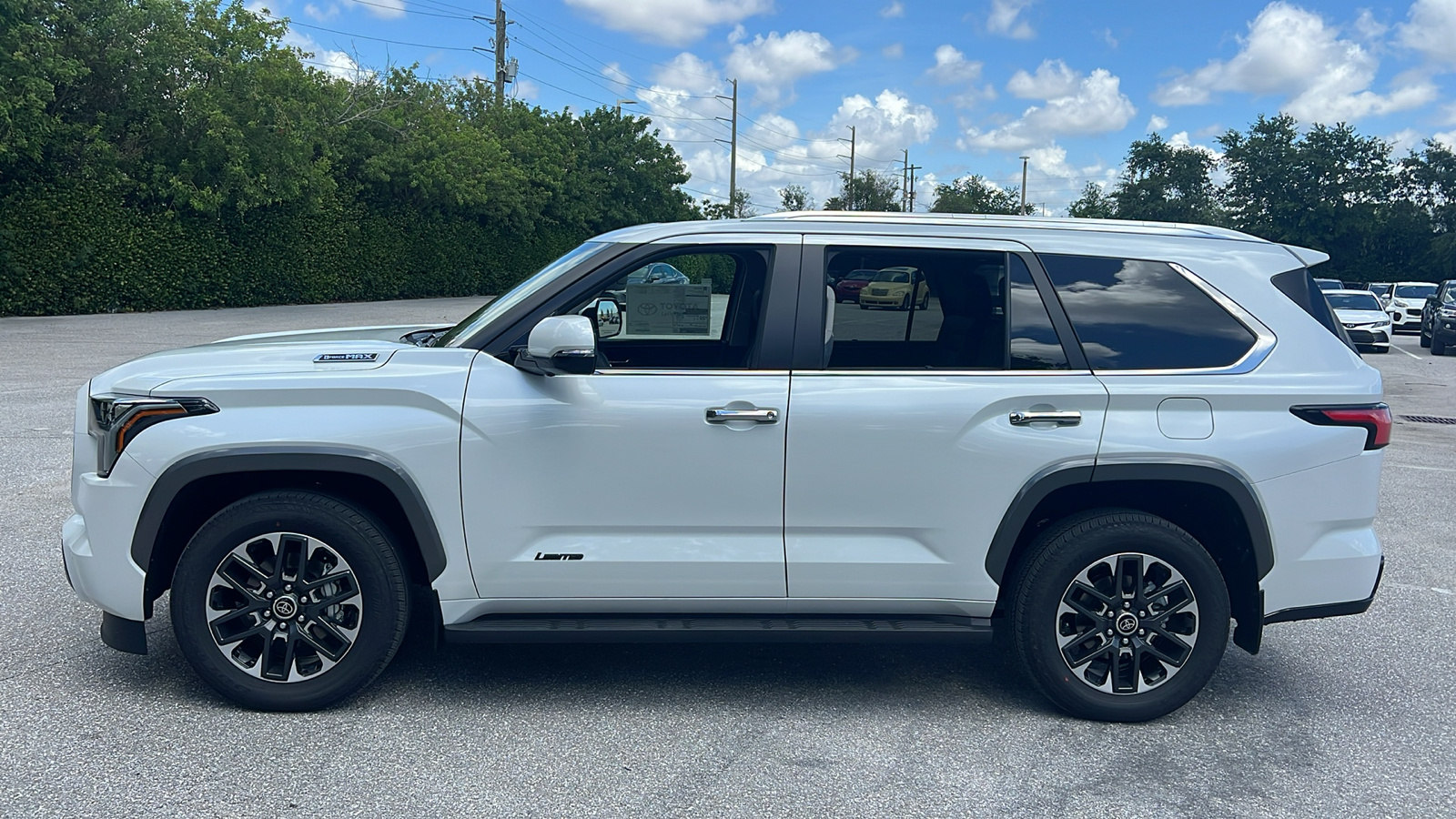 2024 Toyota Sequoia Limited 4