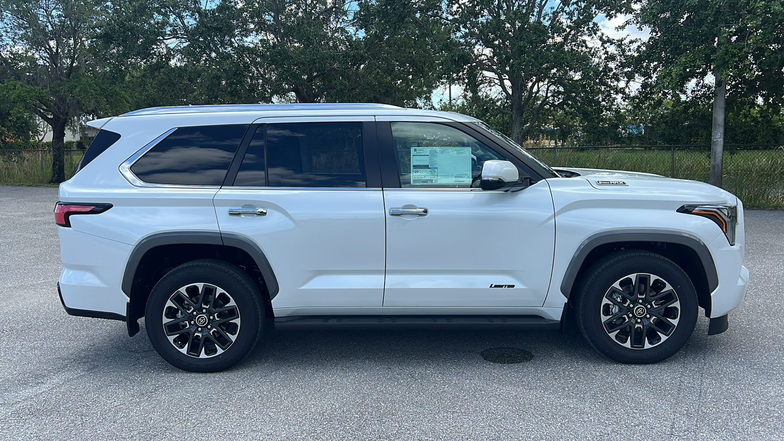 2024 Toyota Sequoia Limited 10