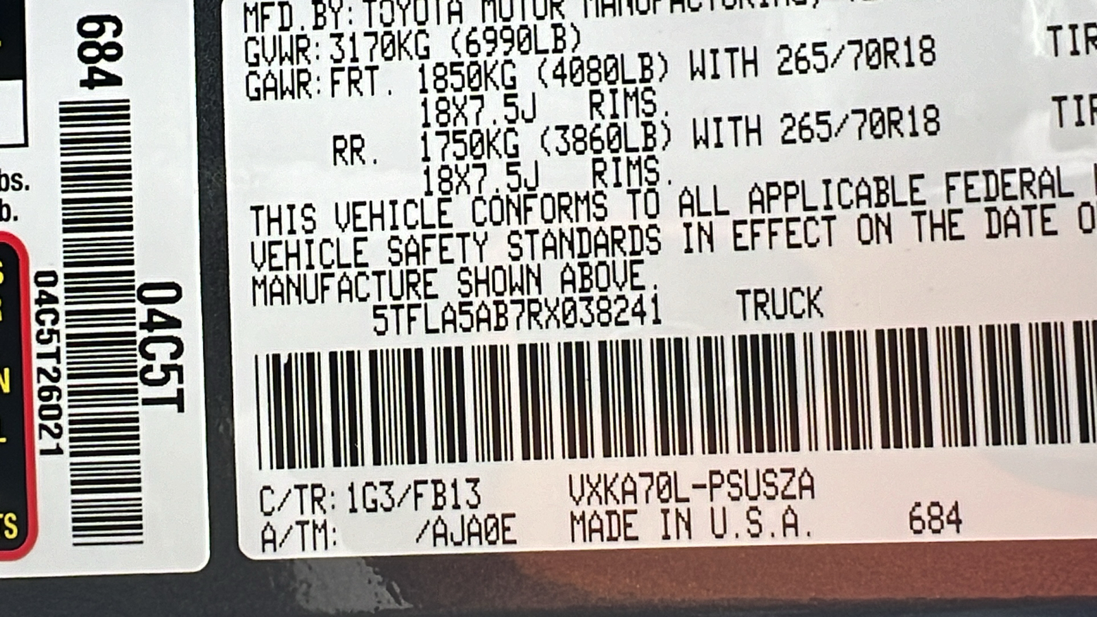 2024 Toyota Tundra SR5 24