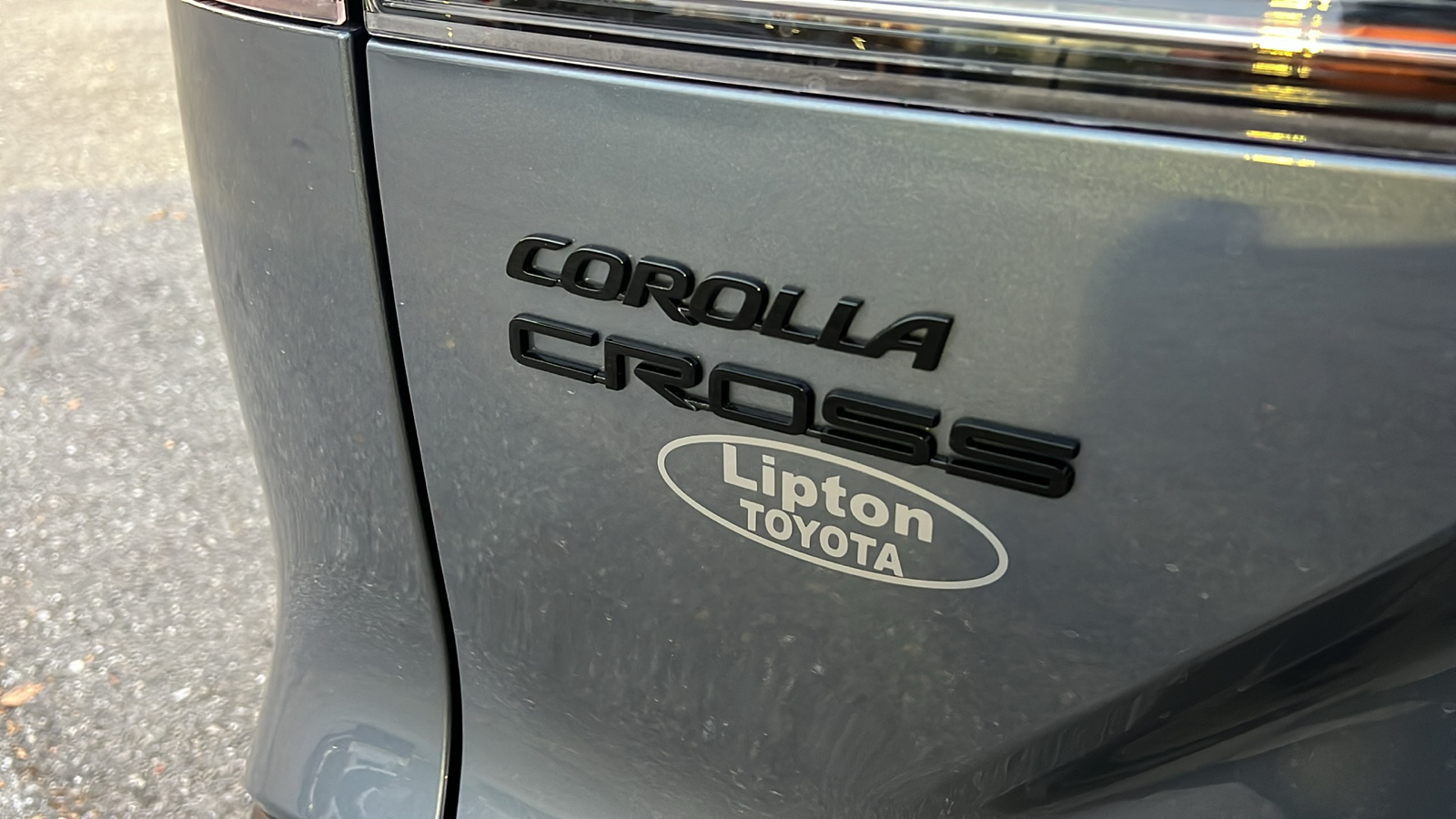 2024 Toyota Corolla Cross Hybrid XSE 7