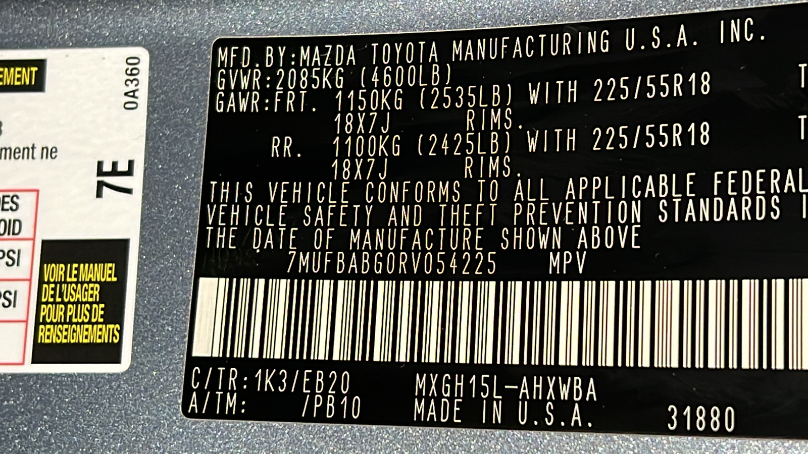 2024 Toyota Corolla Cross Hybrid XSE 27