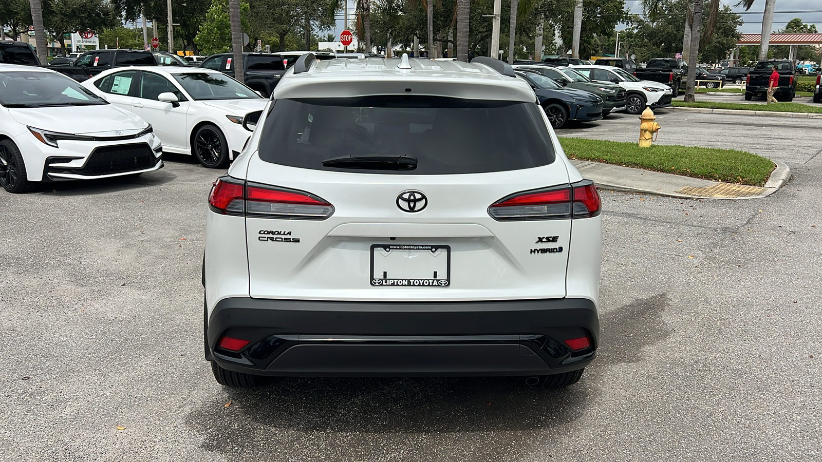 2024 Toyota Corolla Cross Hybrid XSE 6