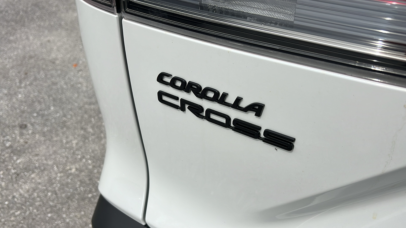 2024 Toyota Corolla Cross Hybrid XSE 7