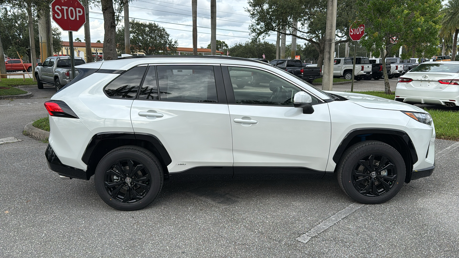 2024 Toyota RAV4 Hybrid SE 11