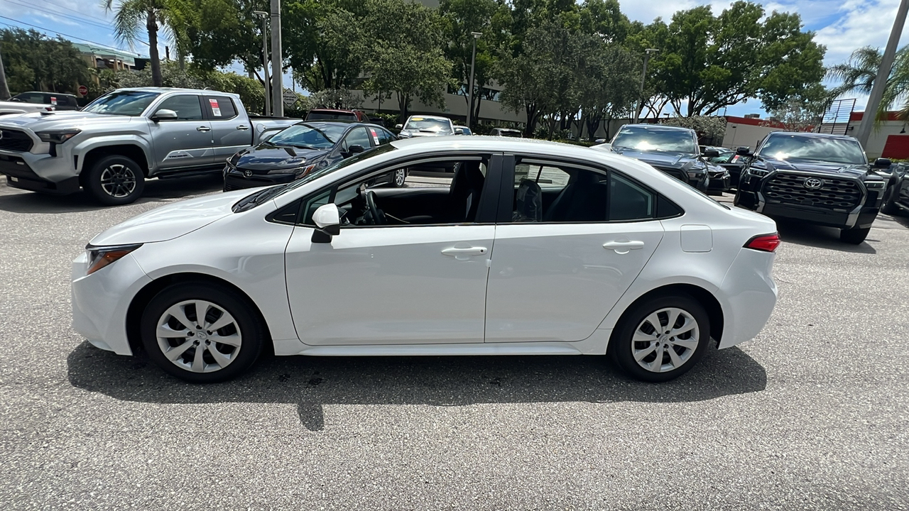 2024 Toyota Corolla Hybrid LE 4