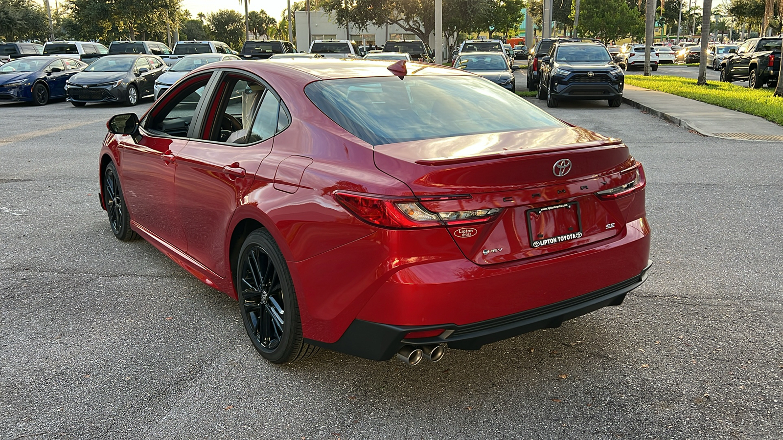 2025 Toyota Camry LE 5