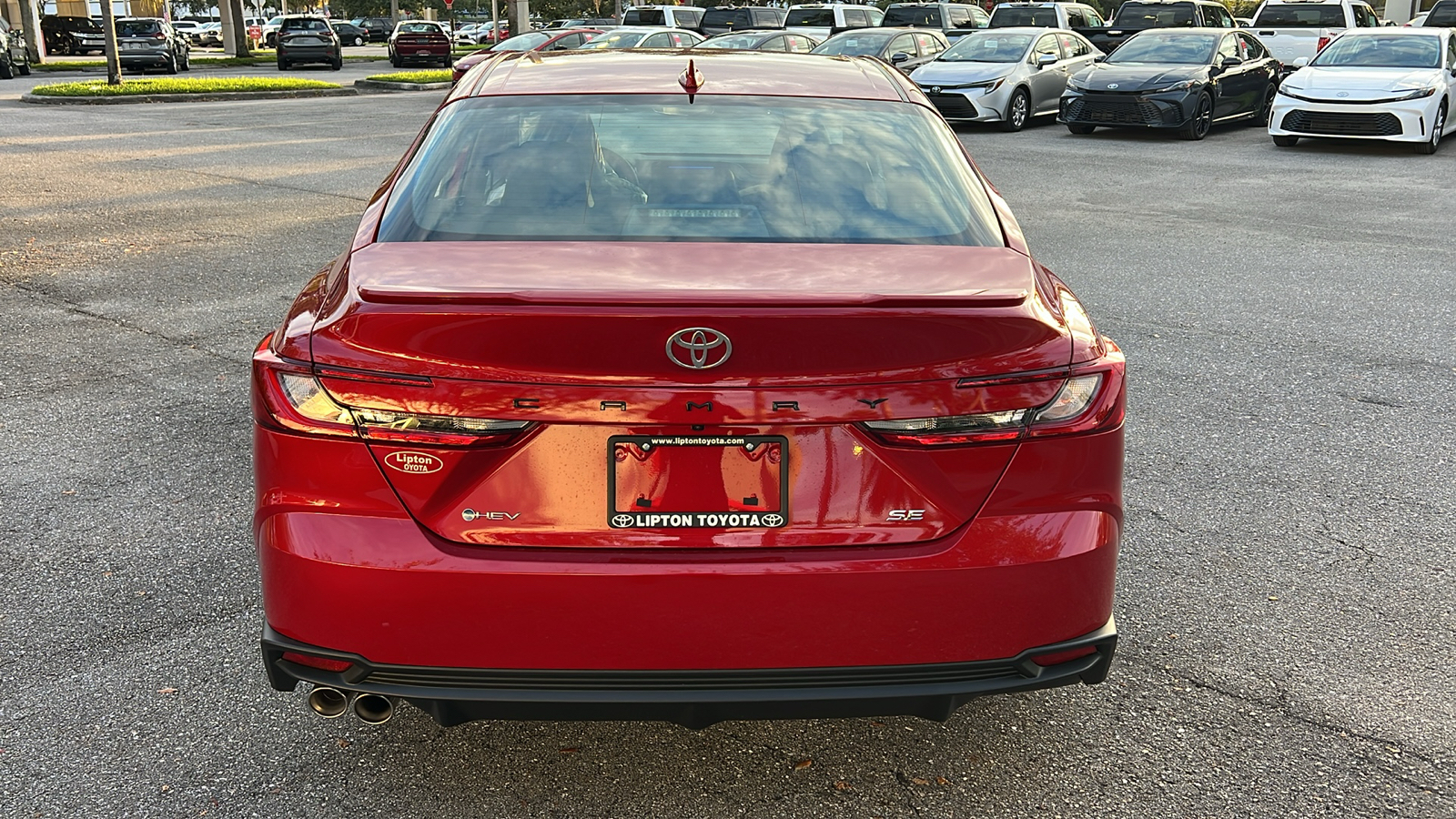 2025 Toyota Camry LE 6