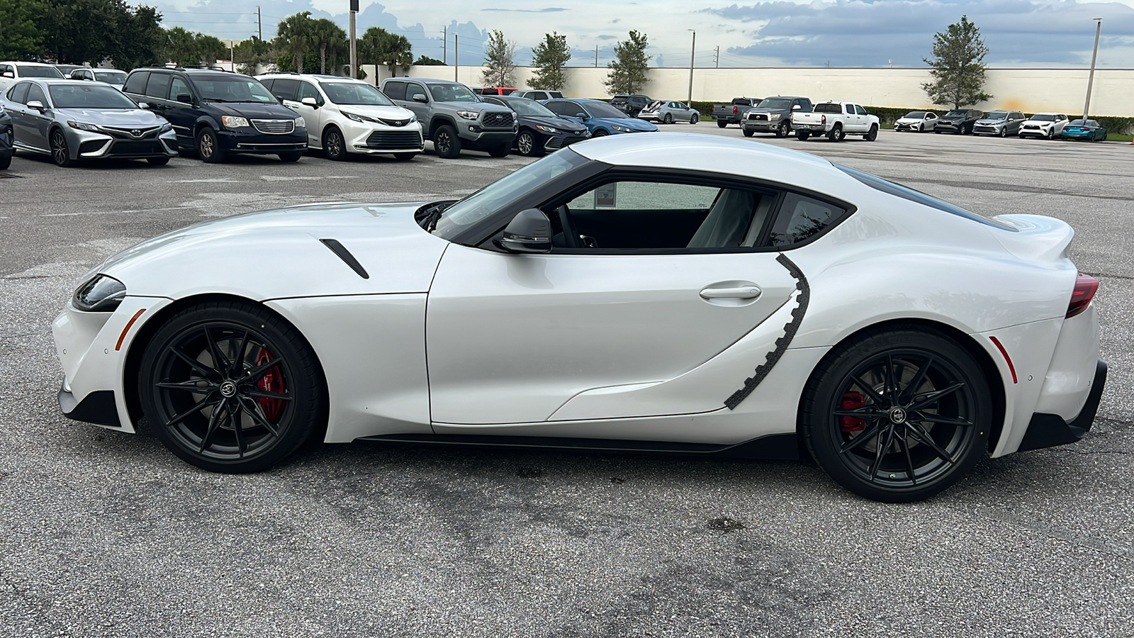 2025 Toyota GR Supra 3.0 Premium 4