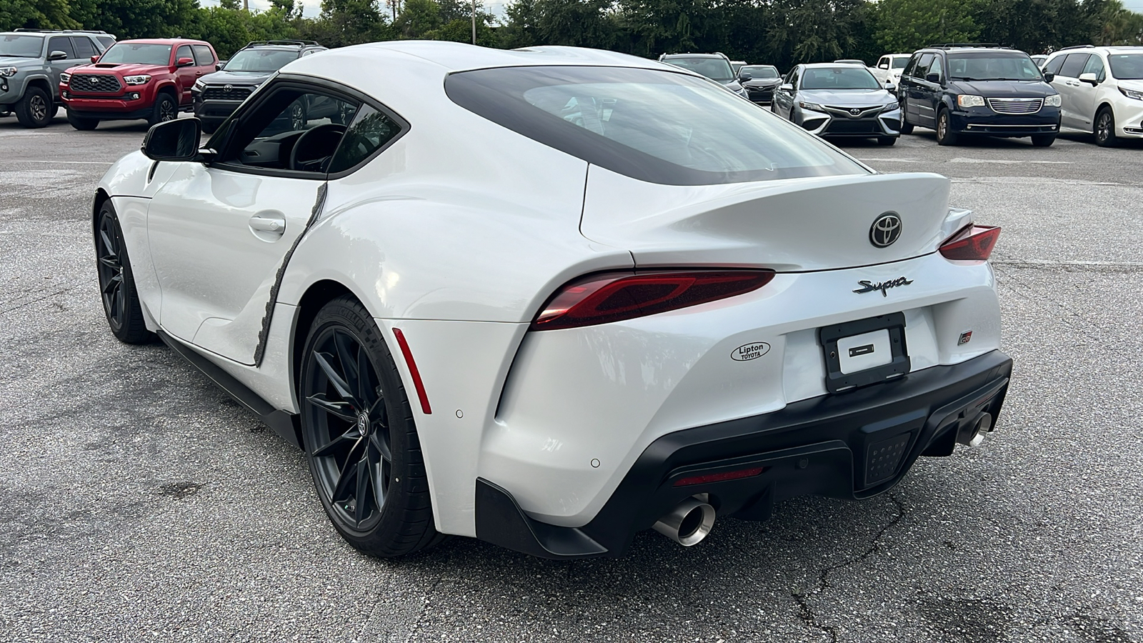 2025 Toyota GR Supra 3.0 Premium 5