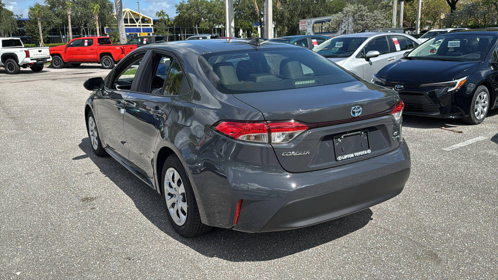 2025 Toyota Corolla Hybrid LE 5