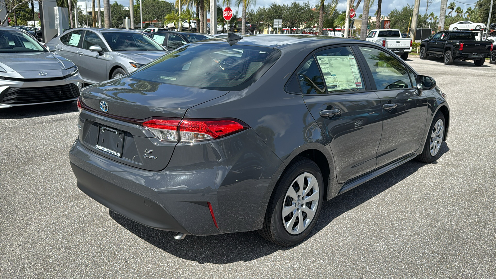 2025 Toyota Corolla Hybrid LE 10