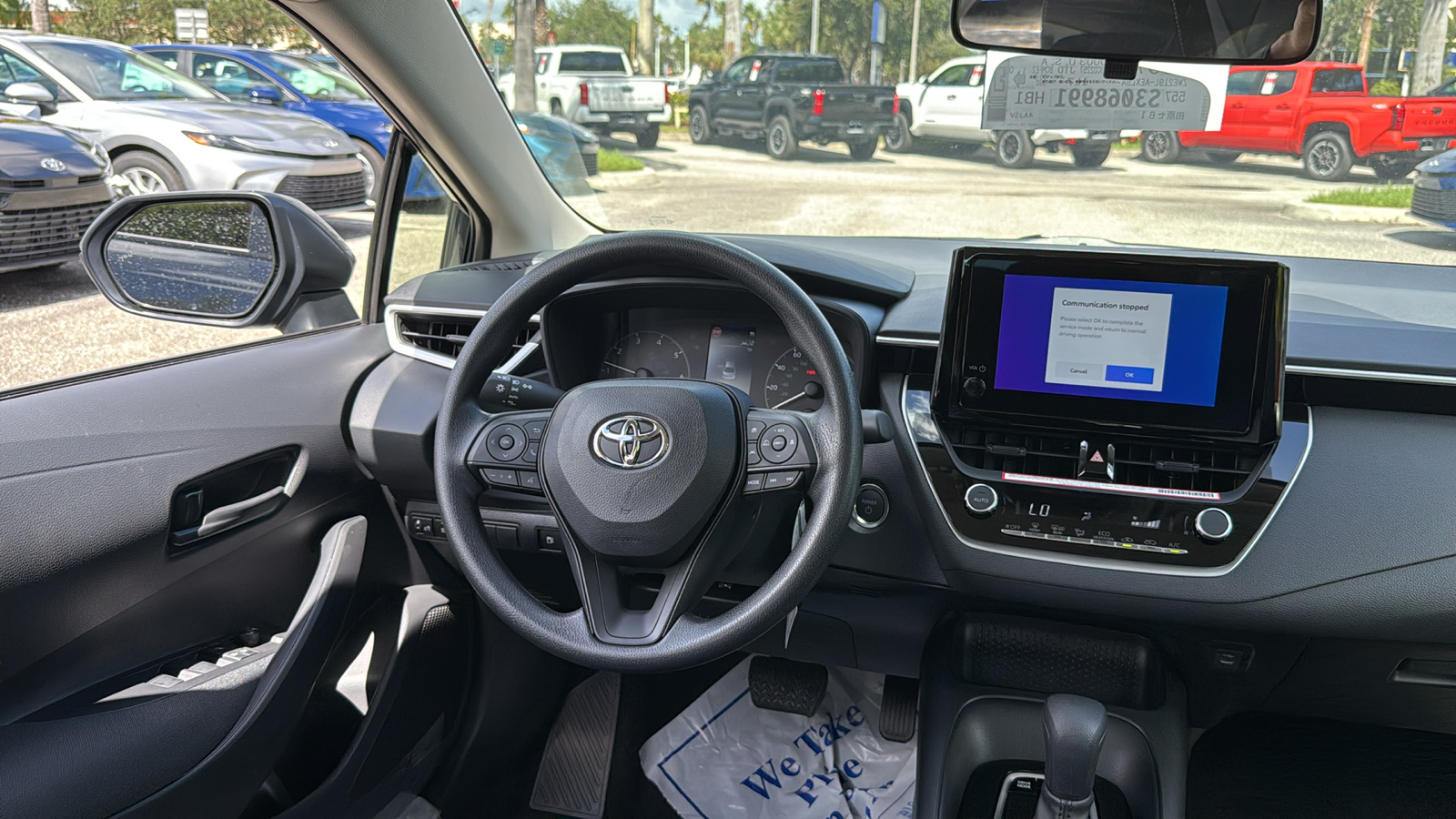 2025 Toyota Corolla Hybrid LE 15