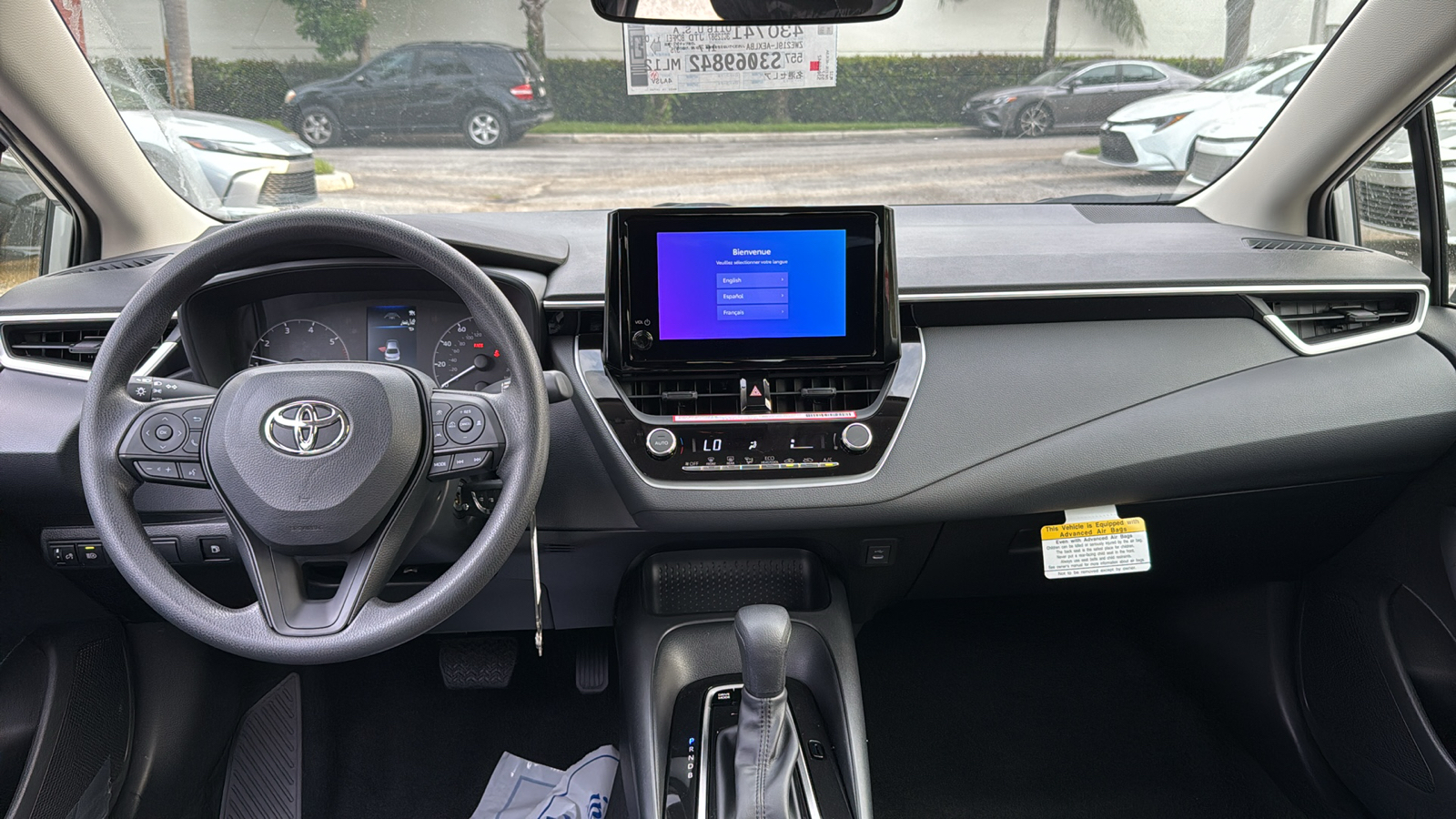 2025 Toyota Corolla Hybrid LE 14