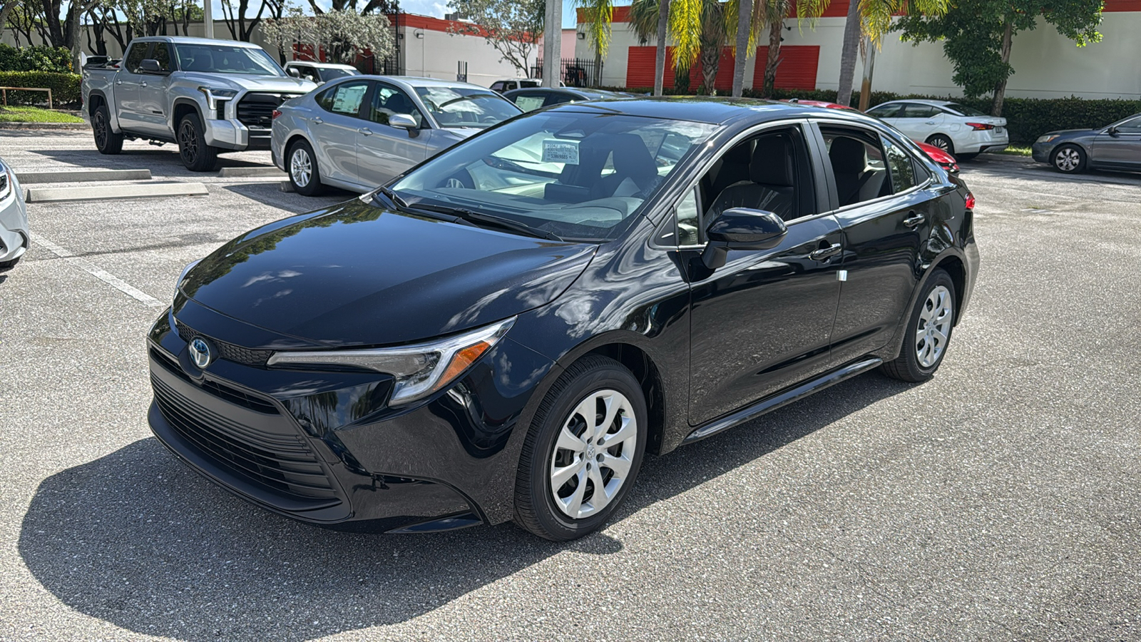 2025 Toyota Corolla Hybrid LE 3