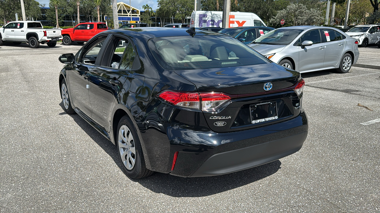 2025 Toyota Corolla Hybrid LE 5