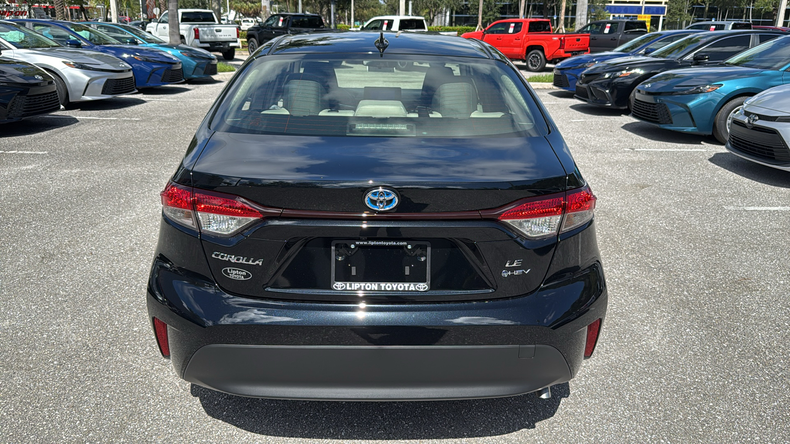 2025 Toyota Corolla Hybrid LE 6