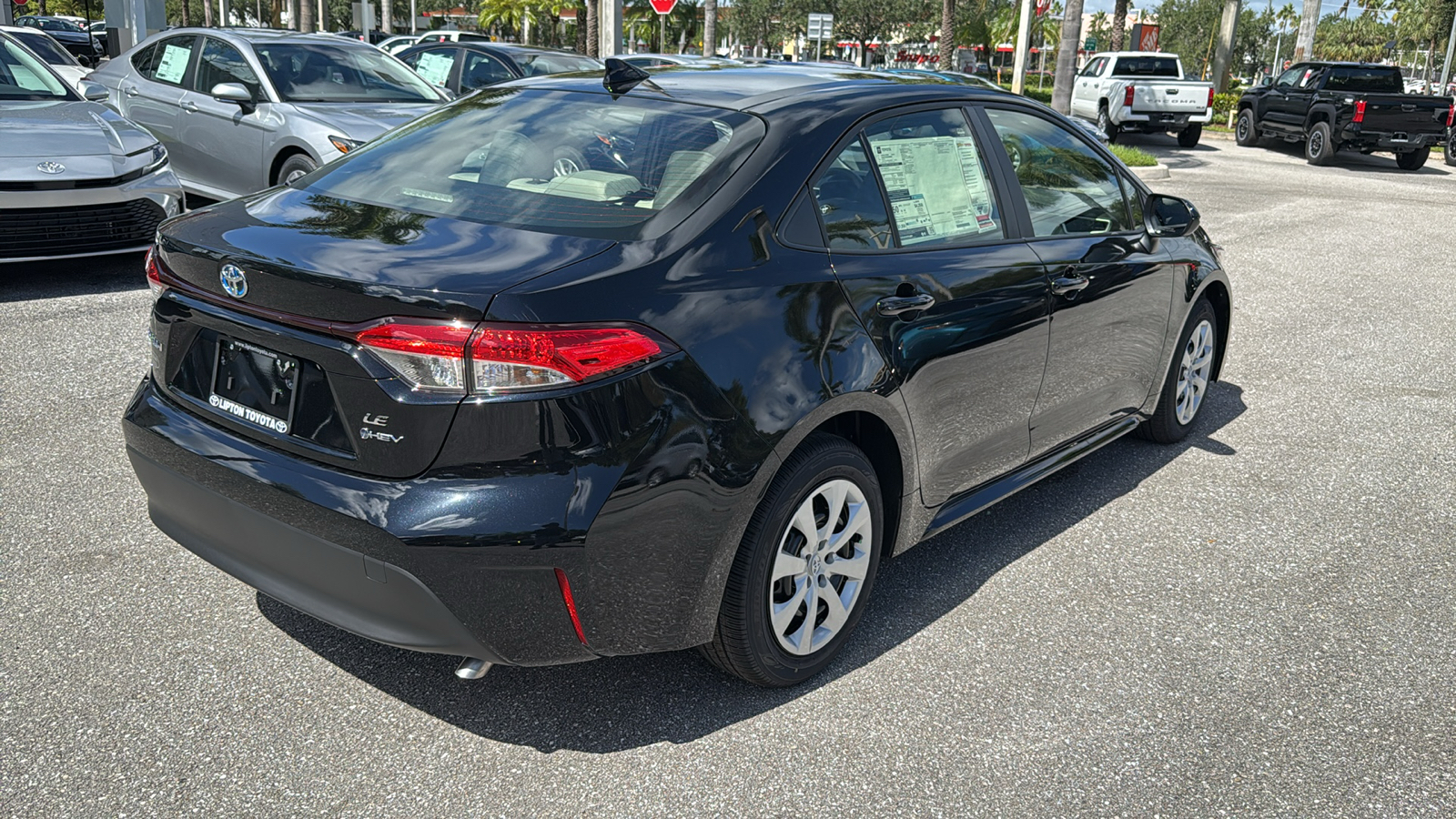 2025 Toyota Corolla Hybrid LE 10