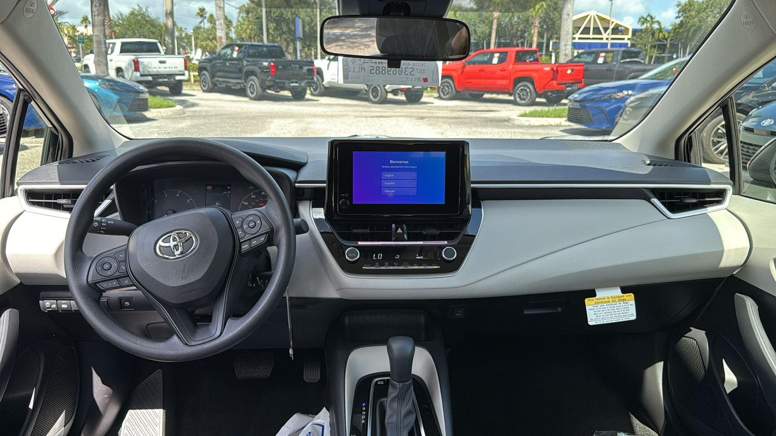 2025 Toyota Corolla Hybrid LE 14