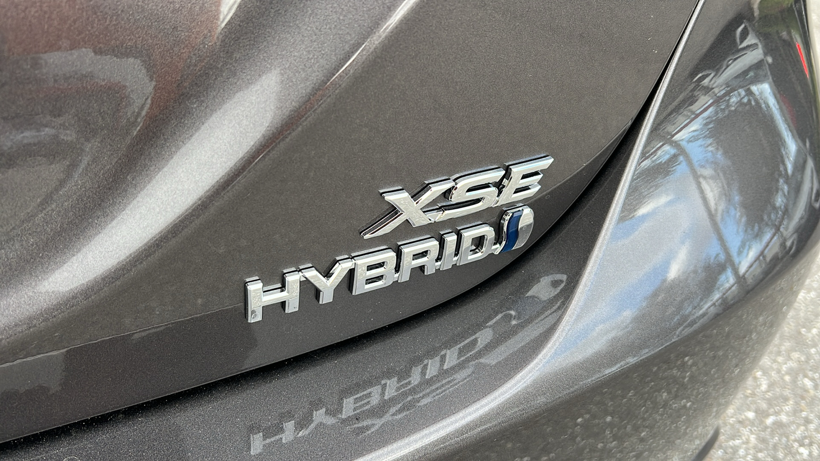 2024 Toyota Camry Hybrid XSE 7