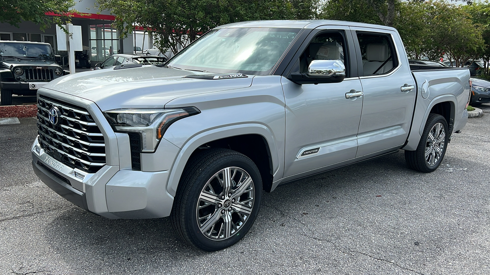 2024 Toyota Tundra Hybrid Capstone 3