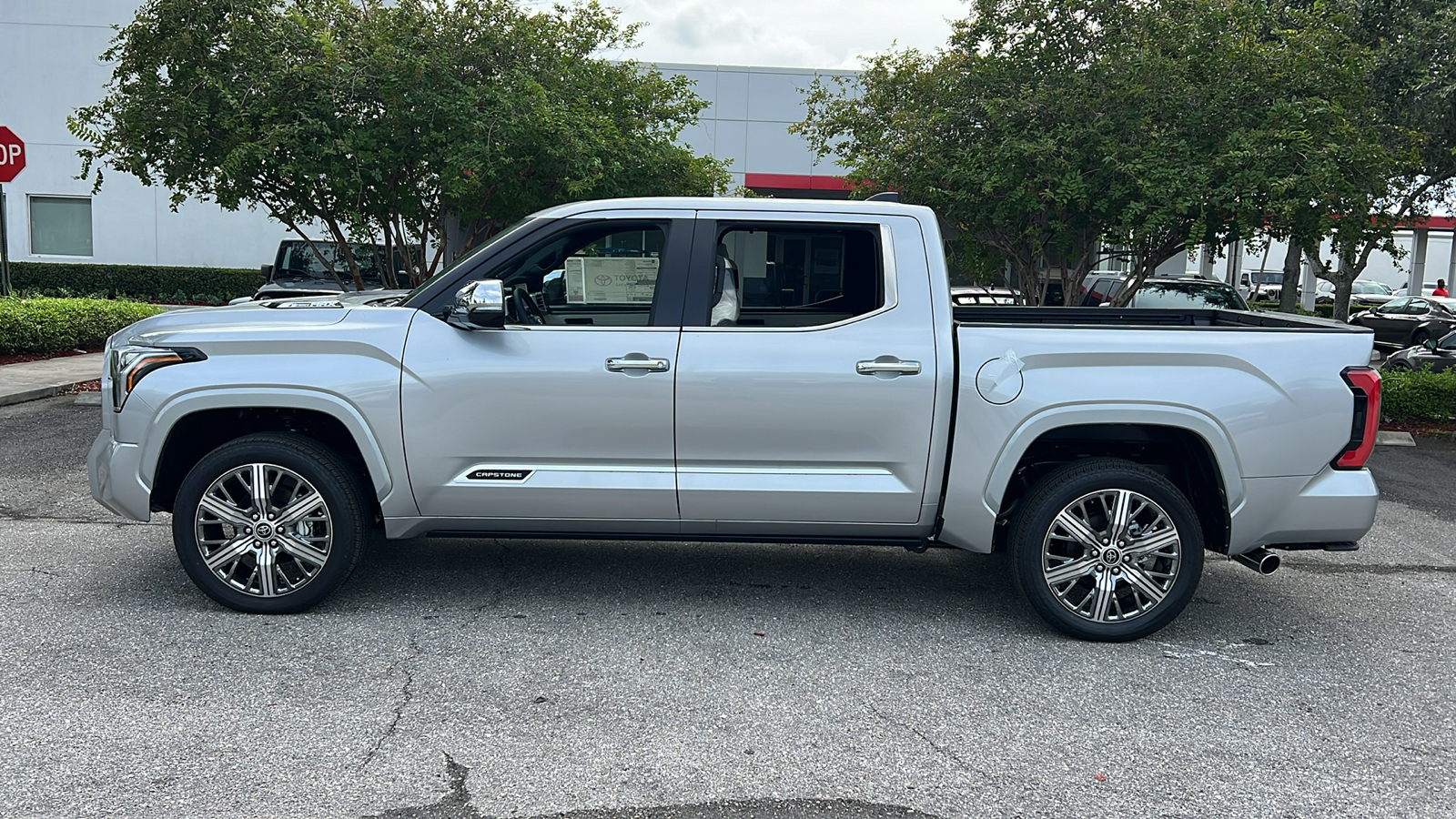 2024 Toyota Tundra Hybrid Capstone 4