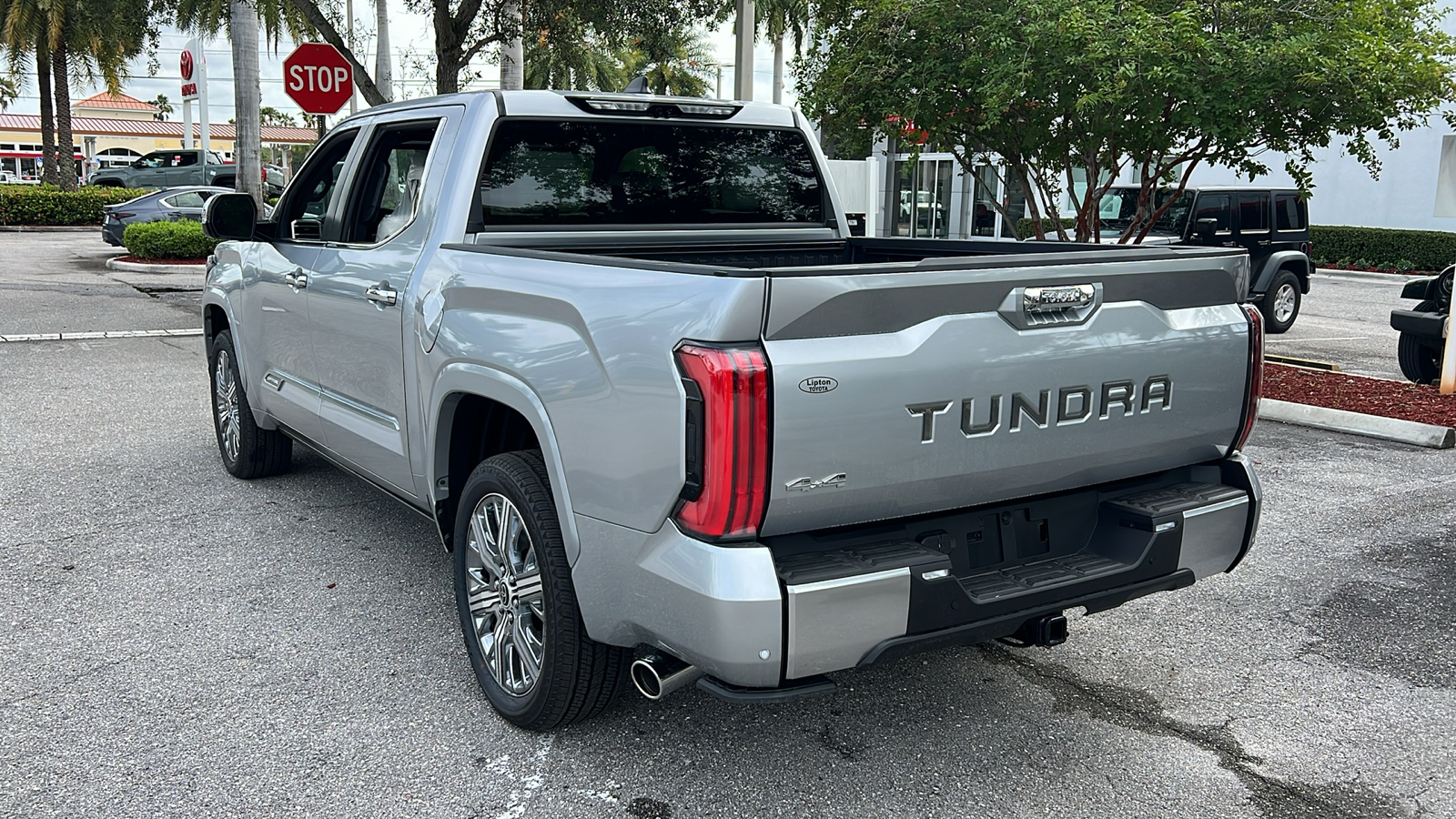 2024 Toyota Tundra Hybrid Capstone 5