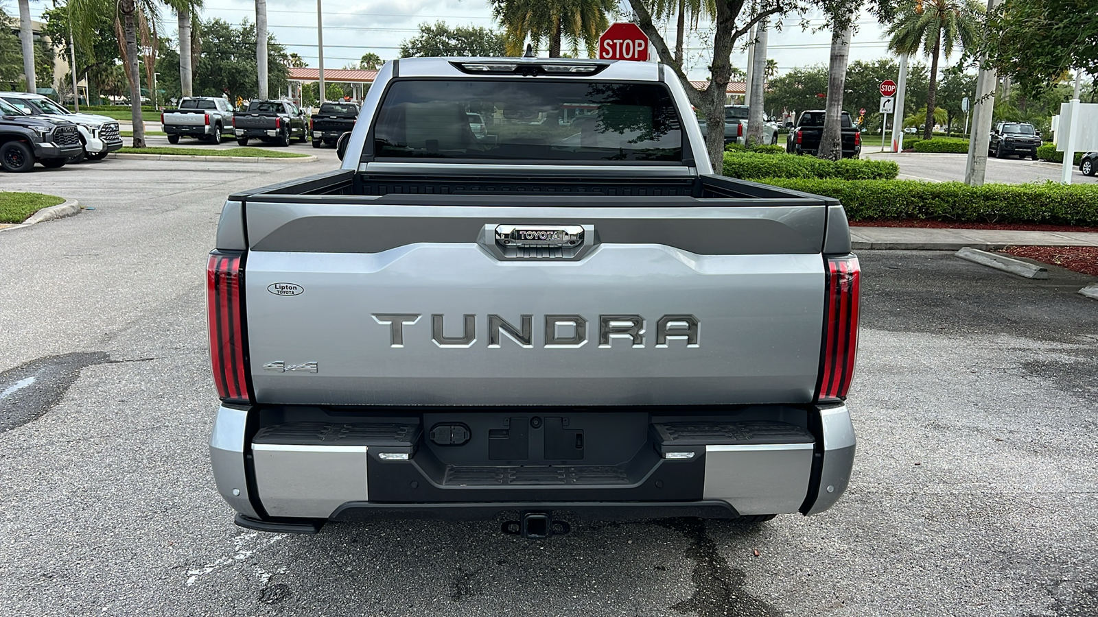 2024 Toyota Tundra Hybrid Capstone 6