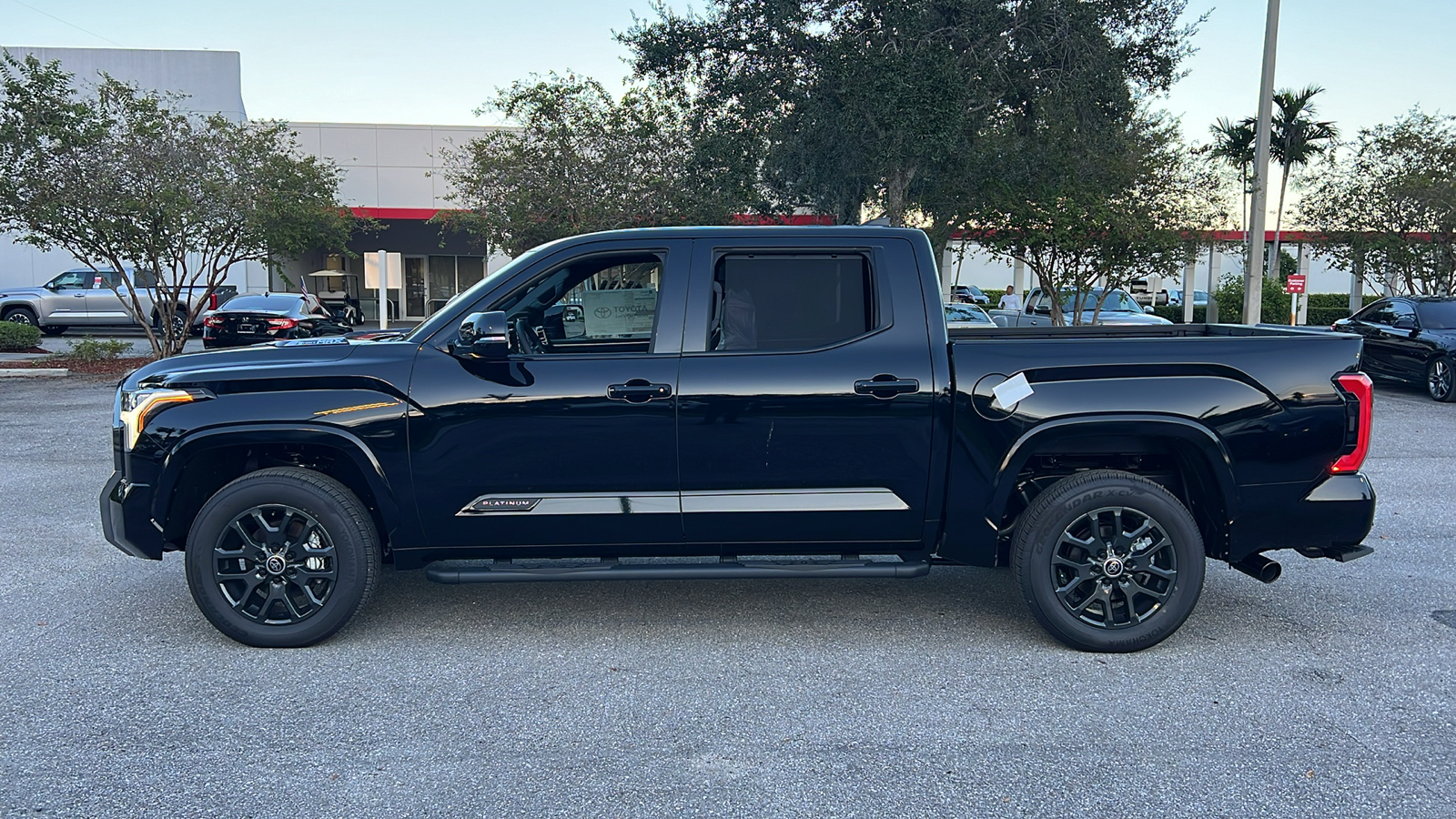 2024 Toyota Tundra Hybrid Platinum 4