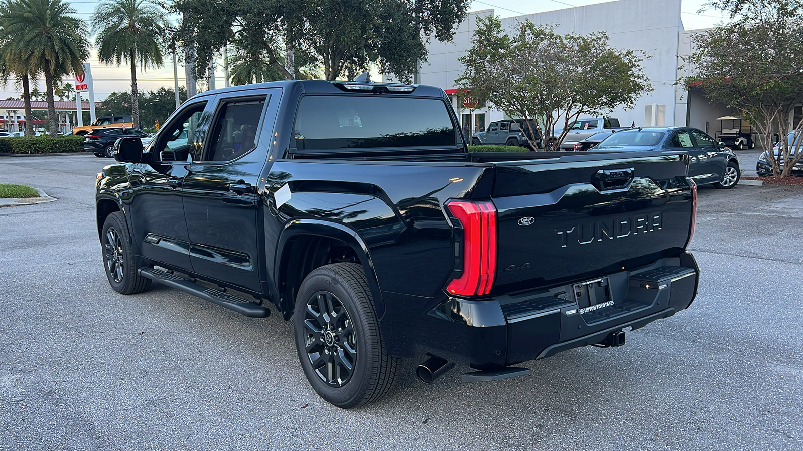 2024 Toyota Tundra Hybrid Platinum 5