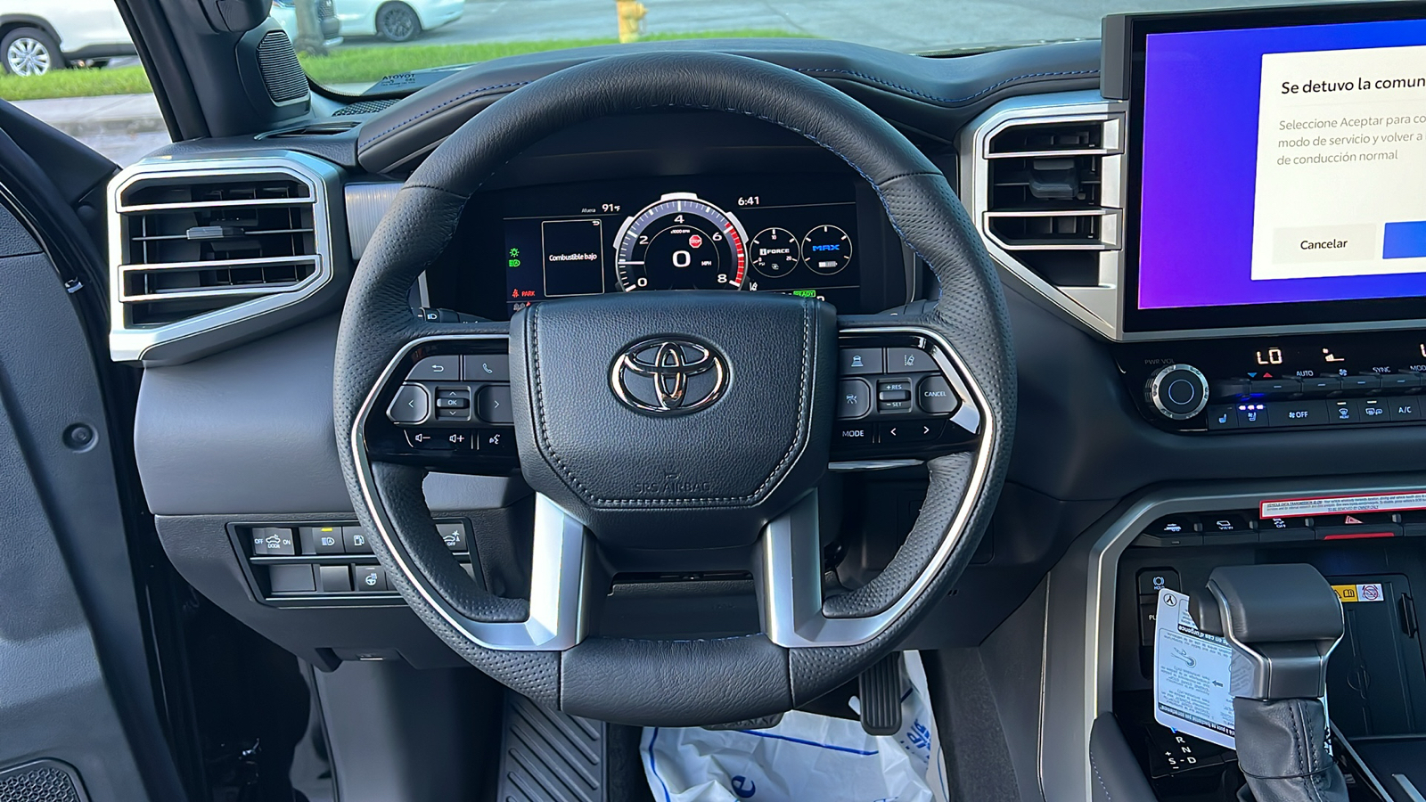 2024 Toyota Tundra Hybrid Platinum 20