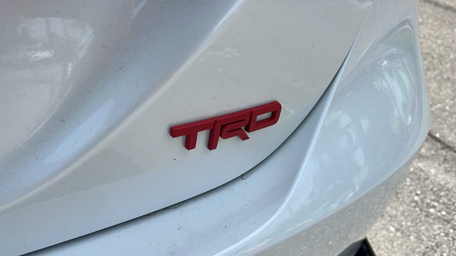 2024 Toyota Camry TRD V6 7
