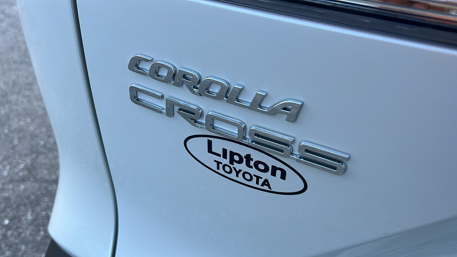 2024 Toyota Corolla Cross LE 7