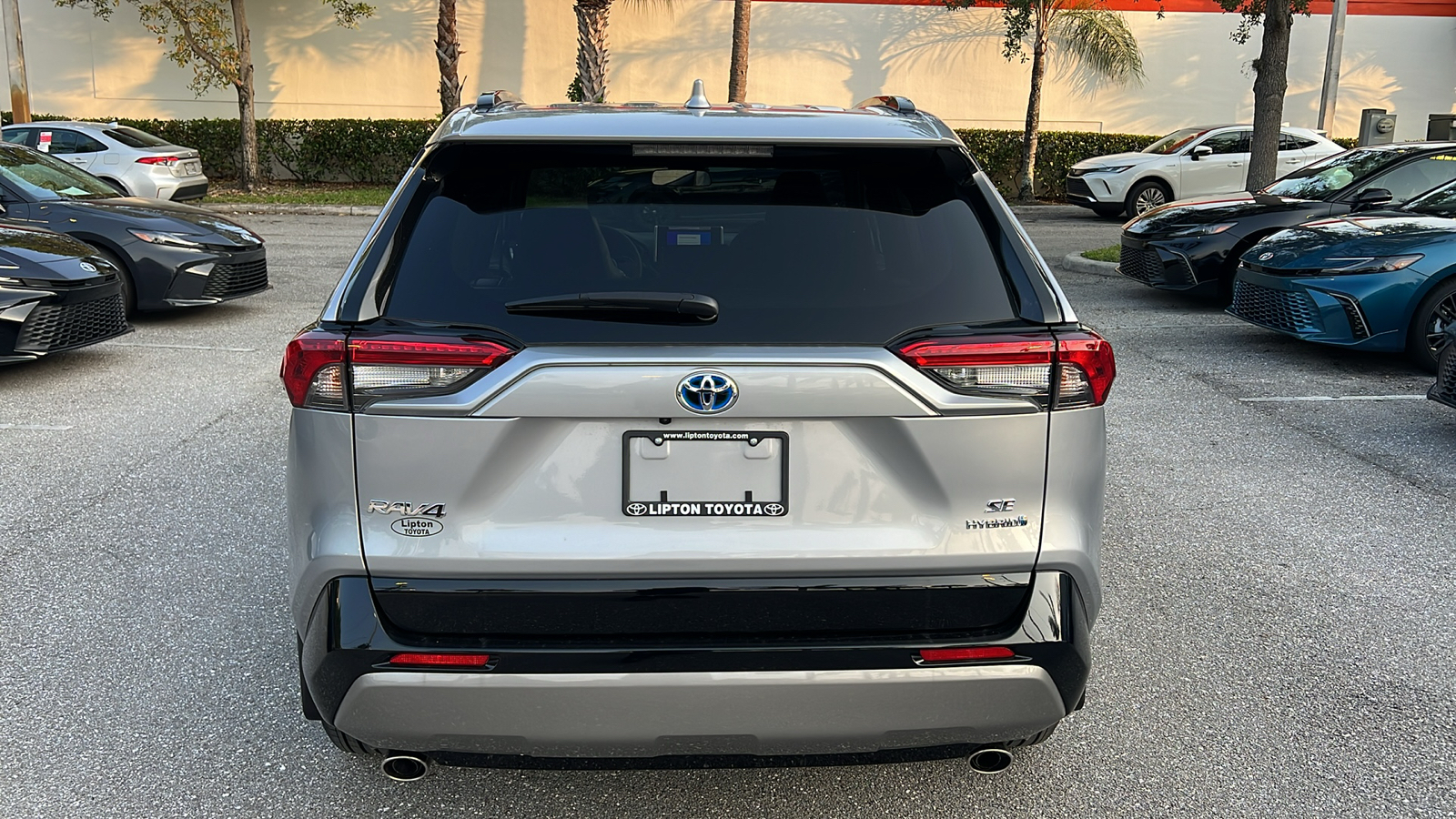 2024 Toyota RAV4 Hybrid SE 6