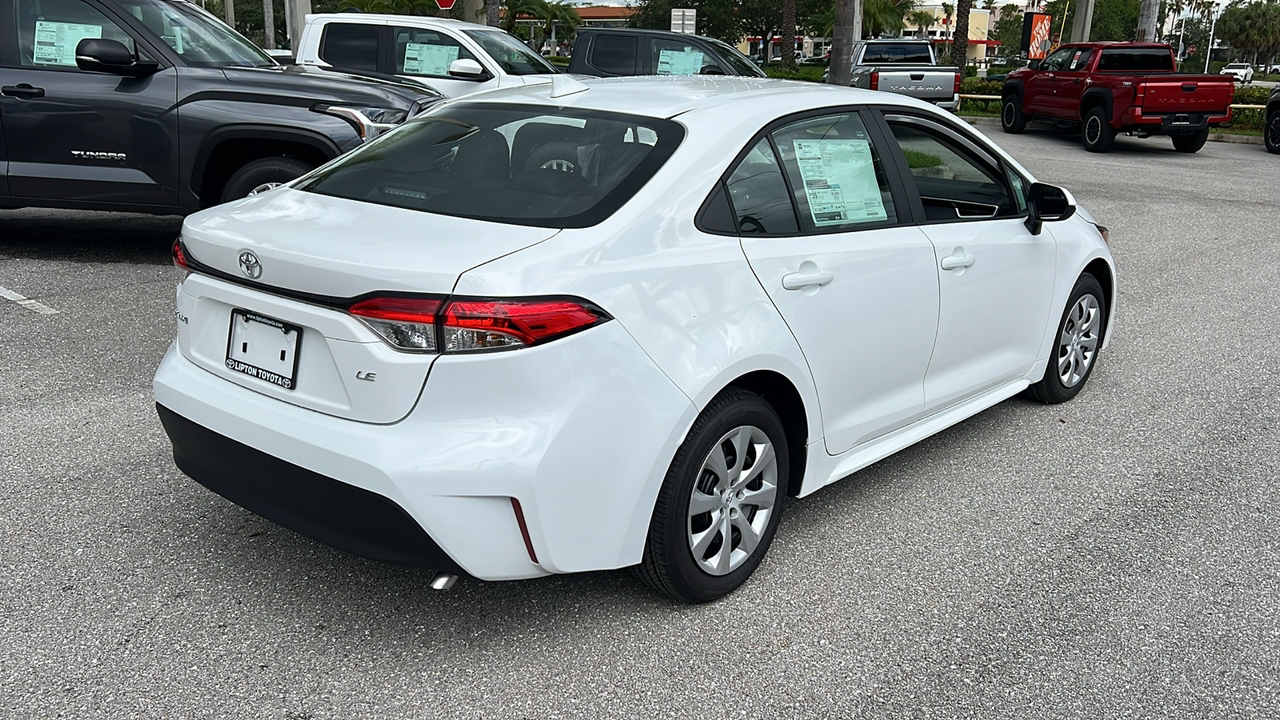 2024 Toyota Corolla LE 10