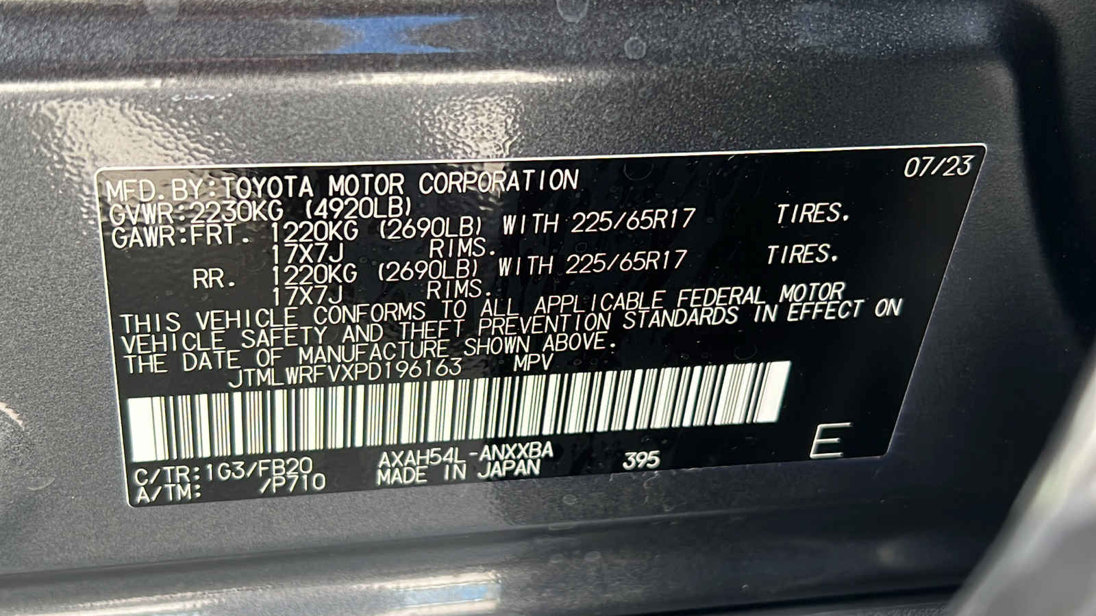 2023 Toyota RAV4 Hybrid LE 29