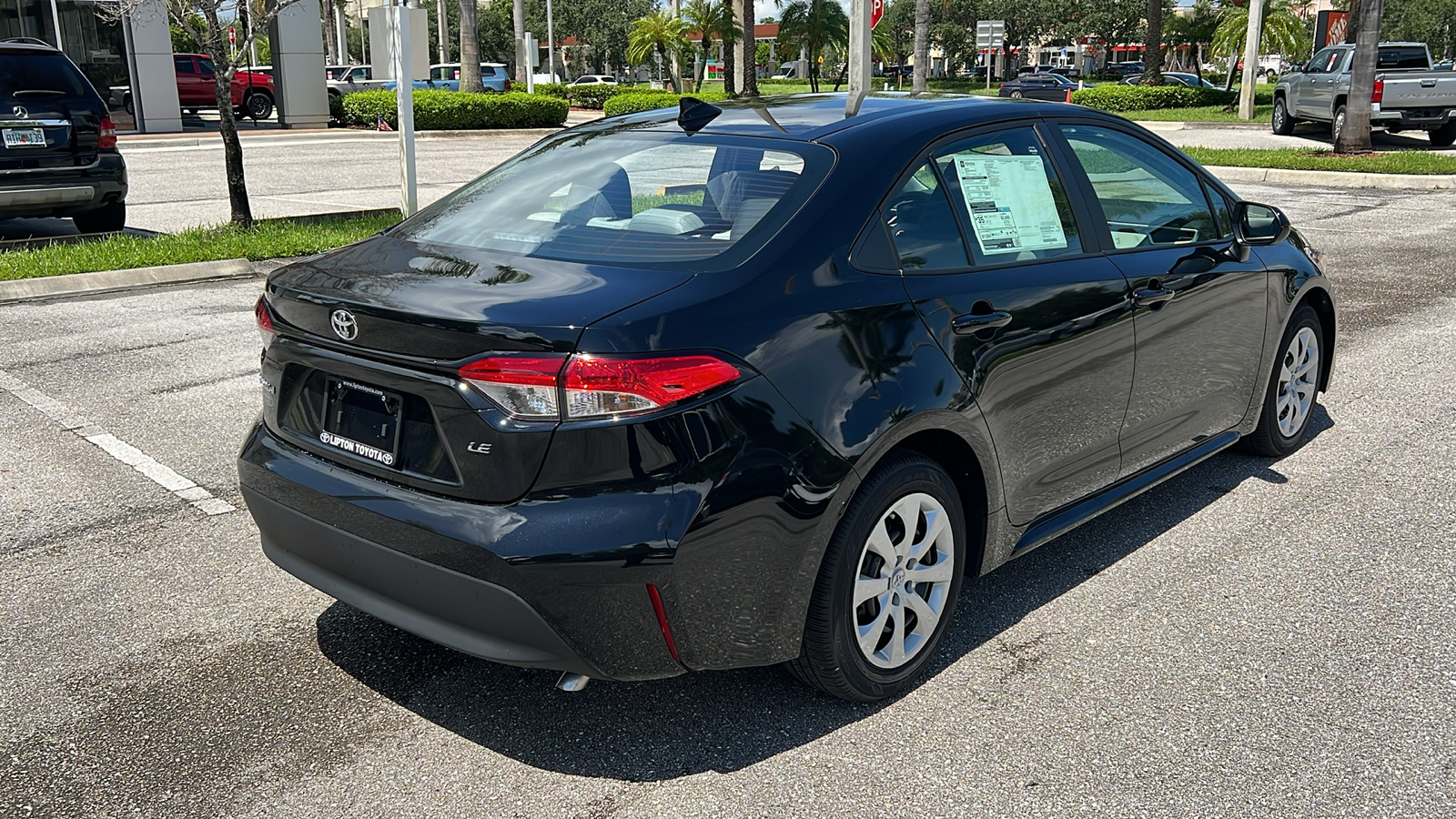 2024 Toyota Corolla LE 10