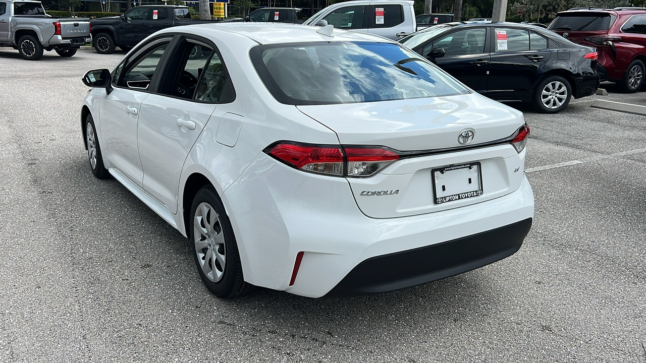 2024 Toyota Corolla LE 4