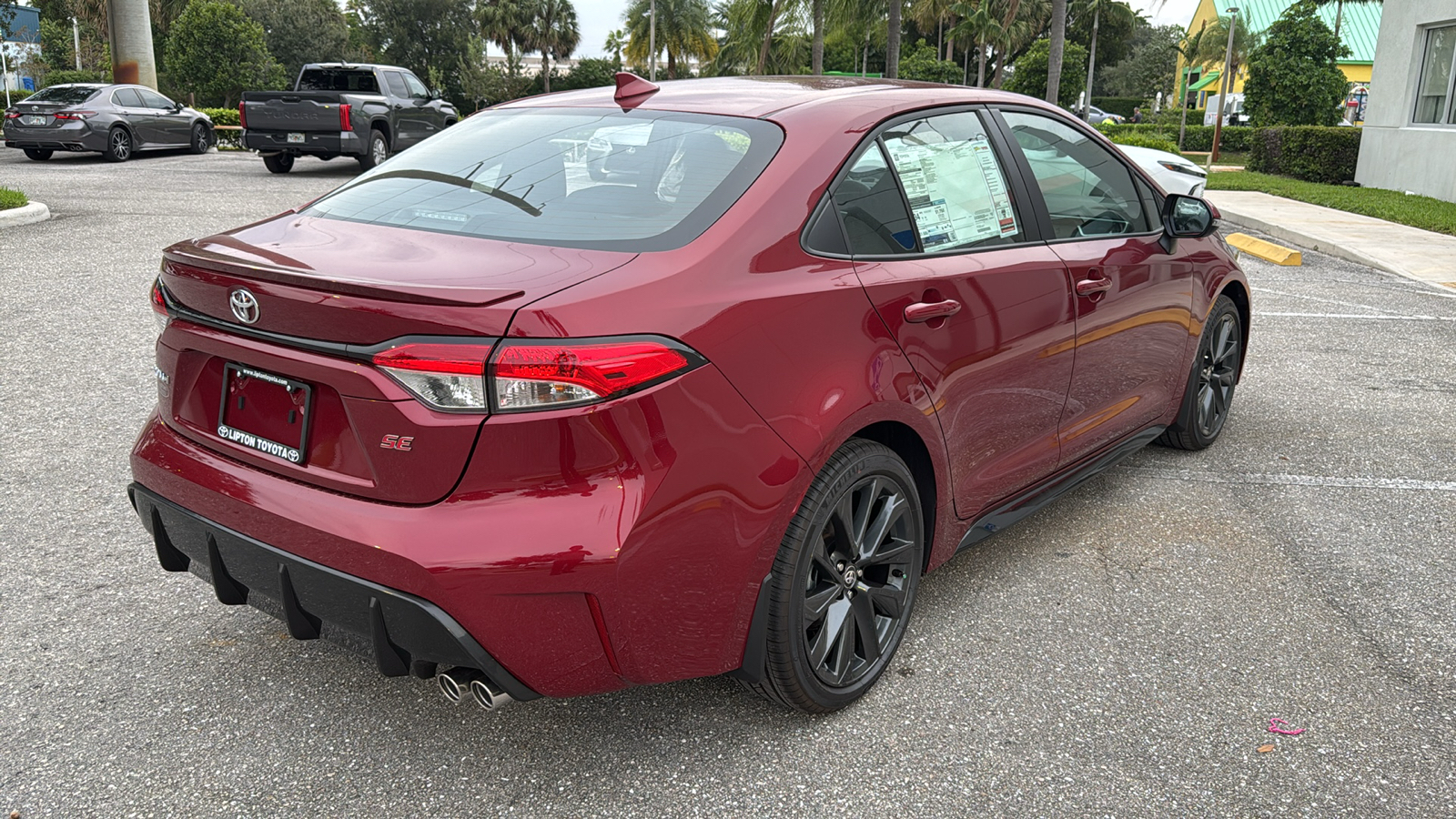 2024 Toyota Corolla SE 10