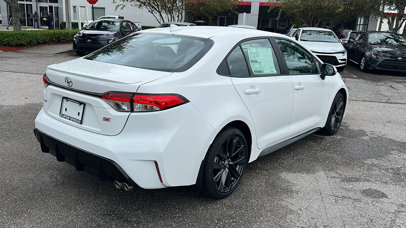 2024 Toyota Corolla SE 10