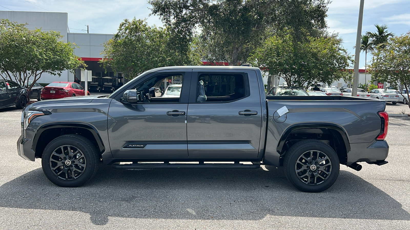 2024 Toyota Tundra Platinum 4