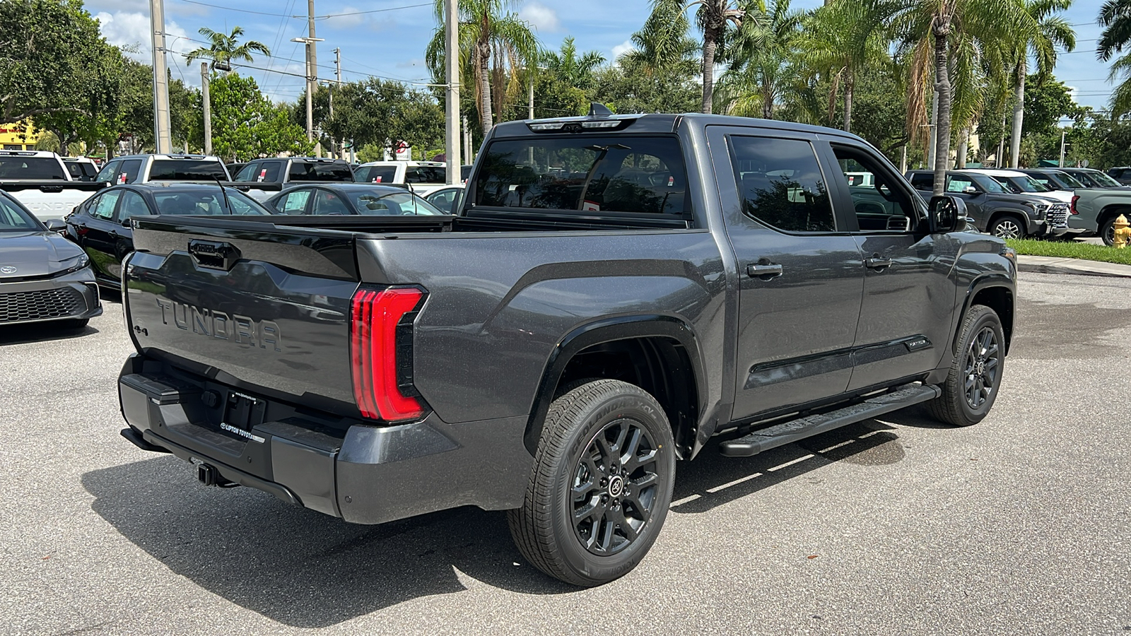 2024 Toyota Tundra Platinum 9