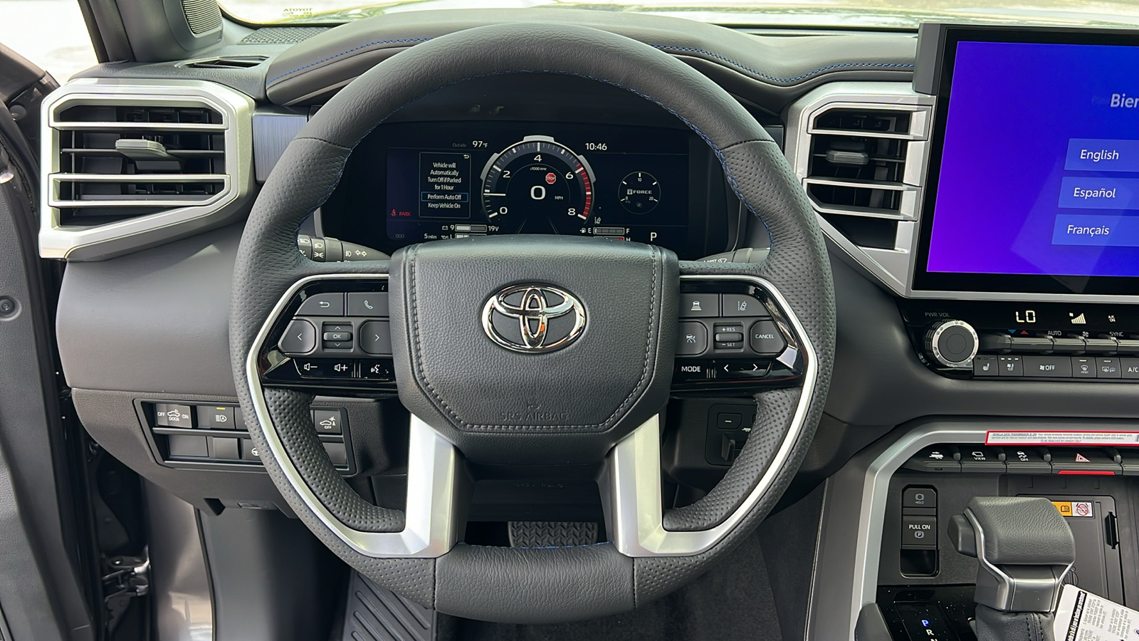 2024 Toyota Tundra Platinum 19