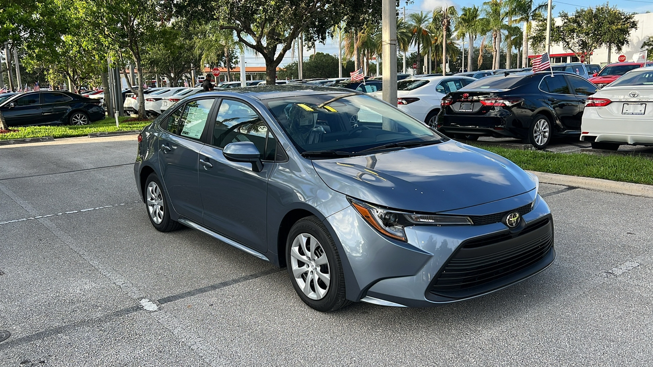 2024 Toyota Corolla LE 1