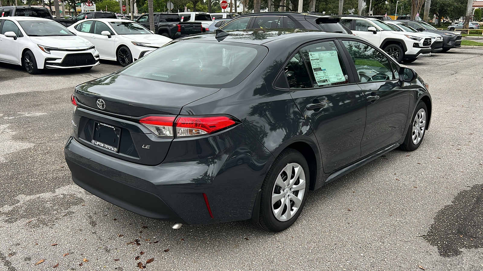 2024 Toyota Corolla LE 10