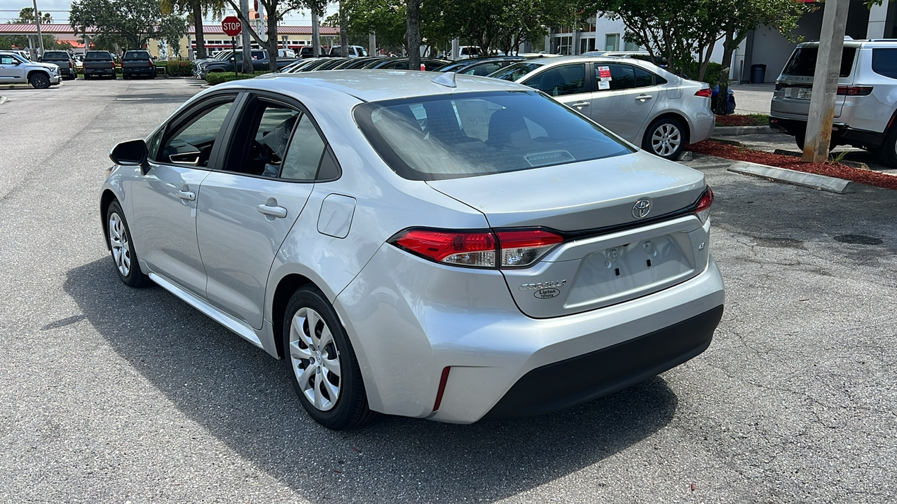 2024 Toyota Corolla LE 5