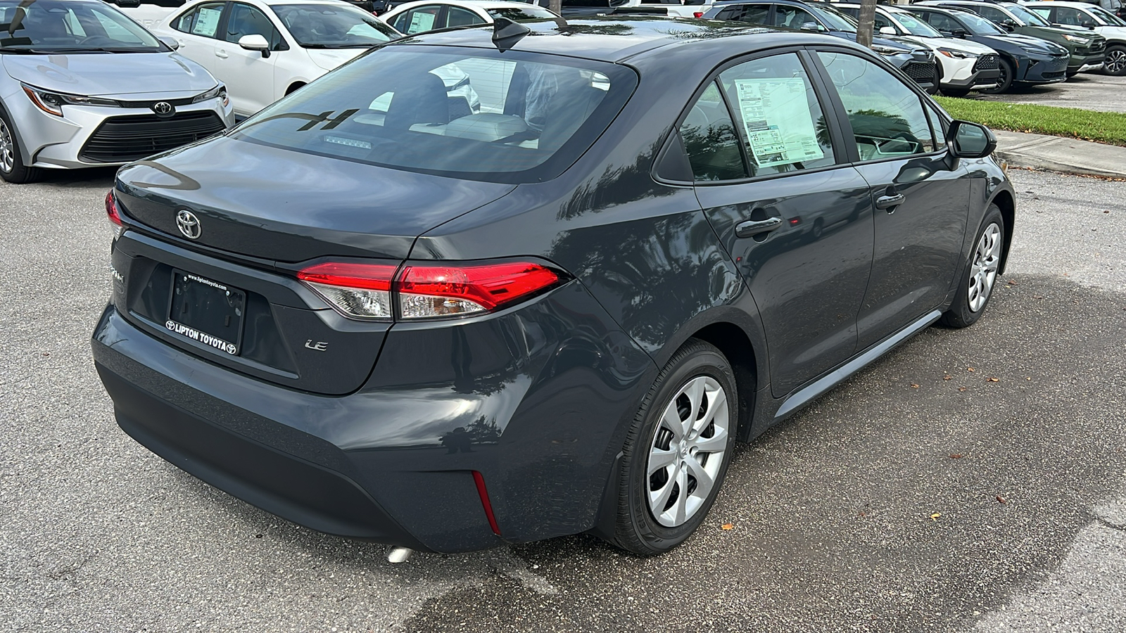 2024 Toyota Corolla LE 10